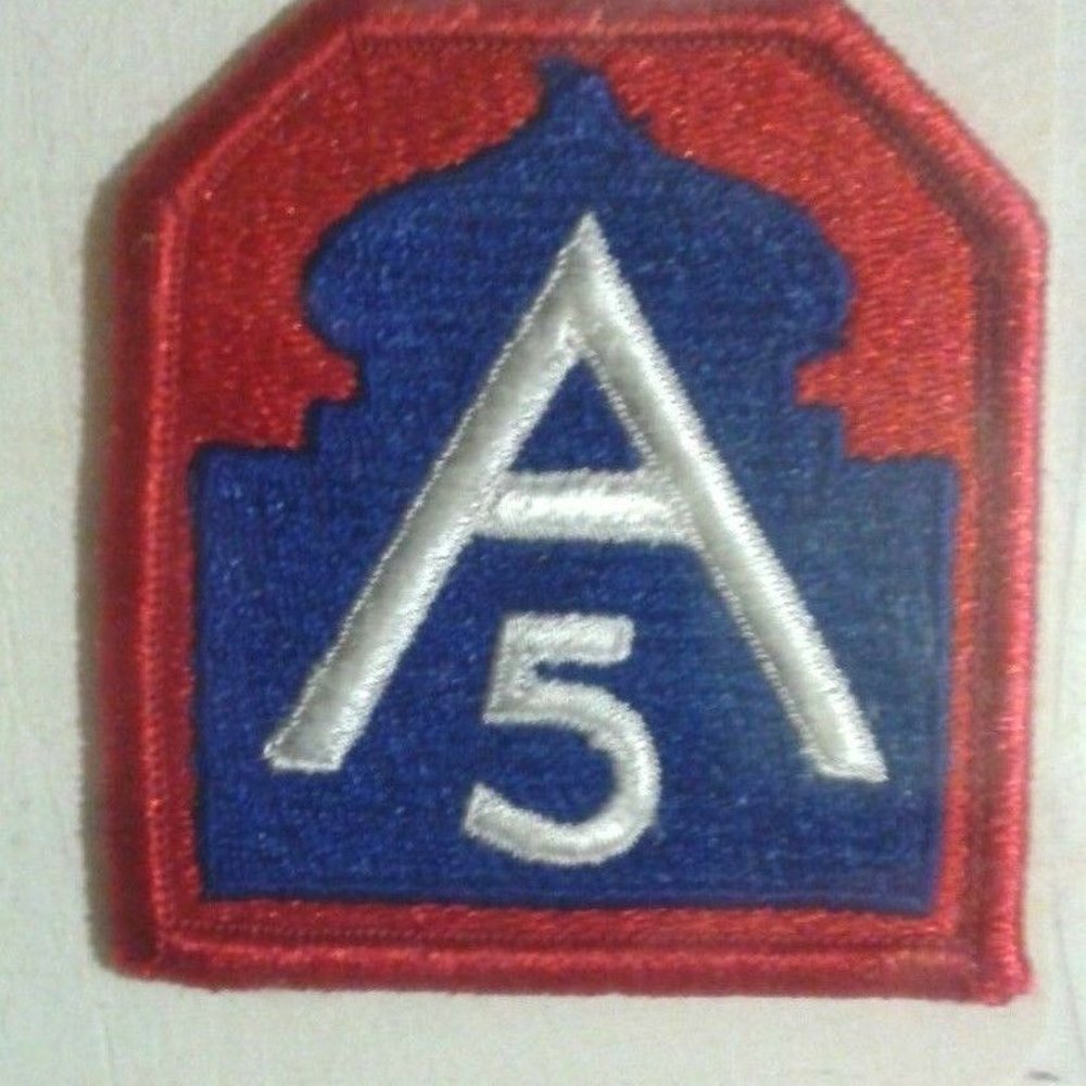Us Combat Patches Of World War Ii 3rd Fifth Army - image 4